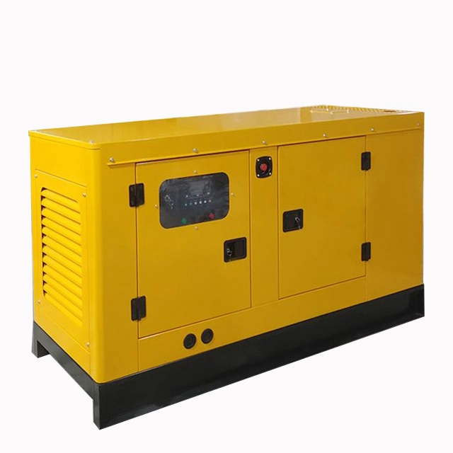 Canópia de potência Diesel Prime Cummins gerando com controlador Silent Comap 104kw 130 kVA