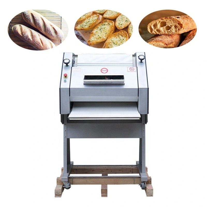 Stainless Steel Baguette Maker French Bread Moulder Machine