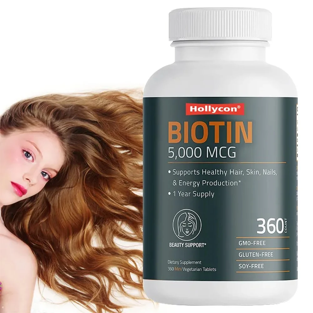 OEM/ODM Repair Hair Promote Skin Health Nourishing Nails Biotin Tablets for Hair Growth