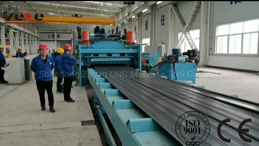 CNC Steel Coil Shear Machinery Line Slitting Machine for Loader Parters