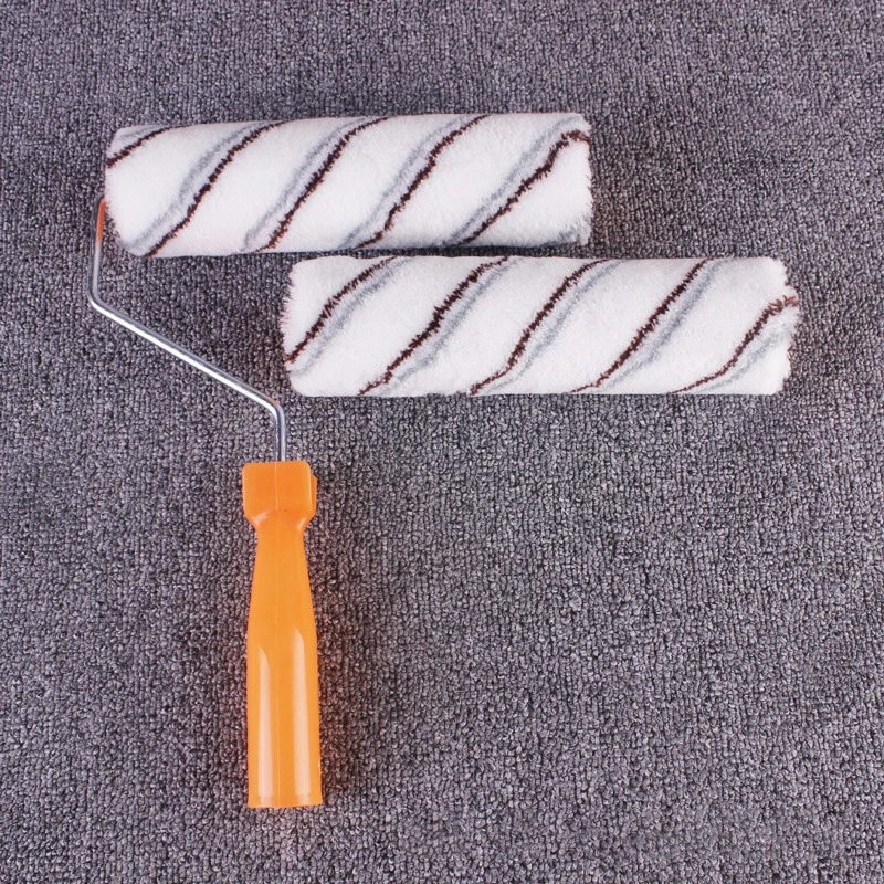 Professional 9" Pattern Paint Brush and Roller