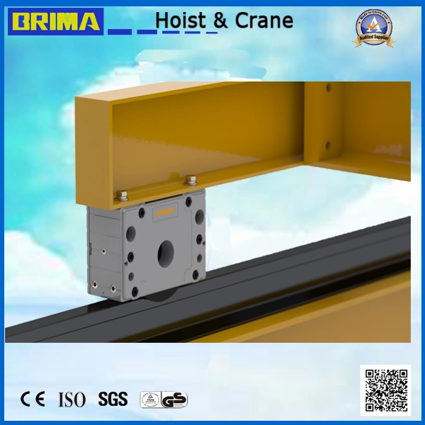 315mm Casting Crane Wheel Block with European Motor