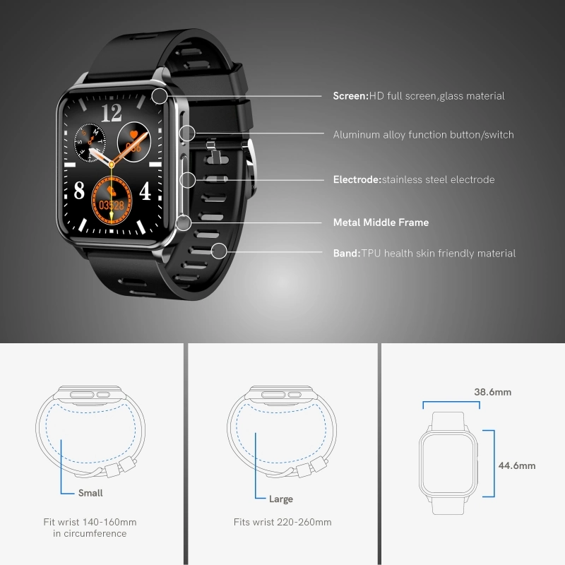 China Fictory Bluetooth Electronic Smart Watch