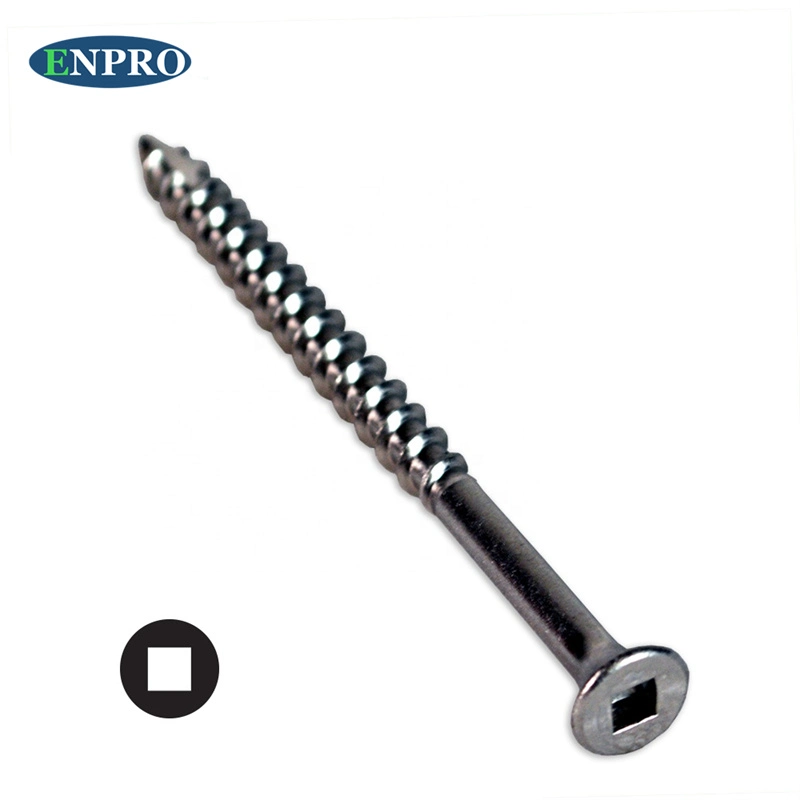 Good Price Stainless Steel Bugle Batten Self Tapping Type 17 Concrete Timber Decking Wood Screw