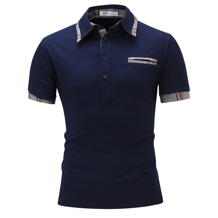 Hochwertige Großhandel/Lieferant Zoll Casual Custom Herren Fashion Shirts Polo Hemd
