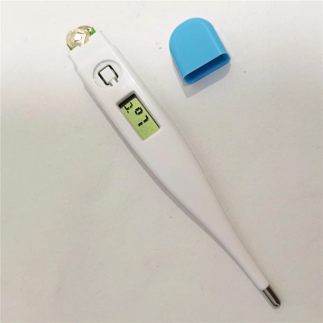 LCD Display Clinical Digital Thermometers Hygrometer with CE in Stock