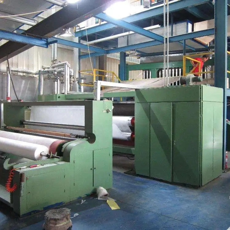 Type S PP Spun-Bond Non-Woven Fabric Making Machine, Type S PP Spun-Bond Non-Woven Fabric Making Production Line