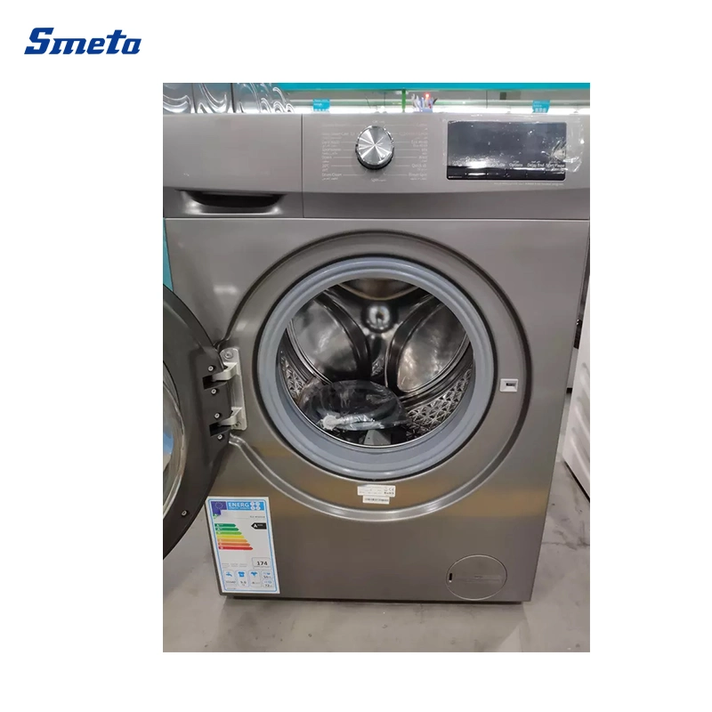 10/12kg Fully Auto Front Loading Washing Machine with Washer and Dryer 2 in 1