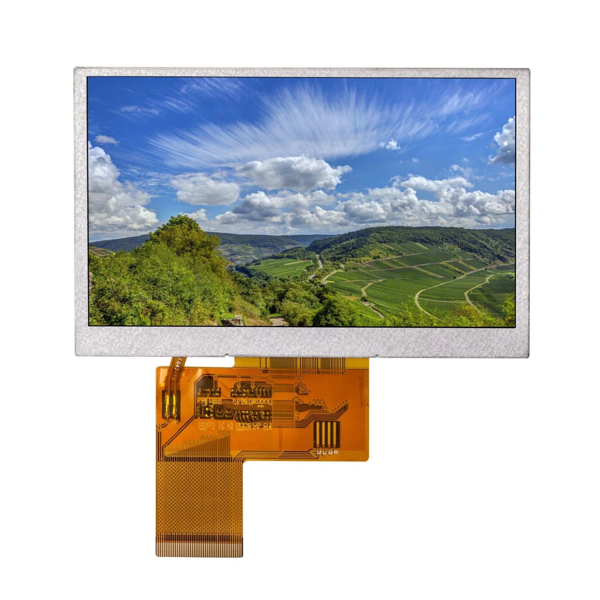 800X480 480X272 TFT LCD Display Screen Monitor with Touch Screen