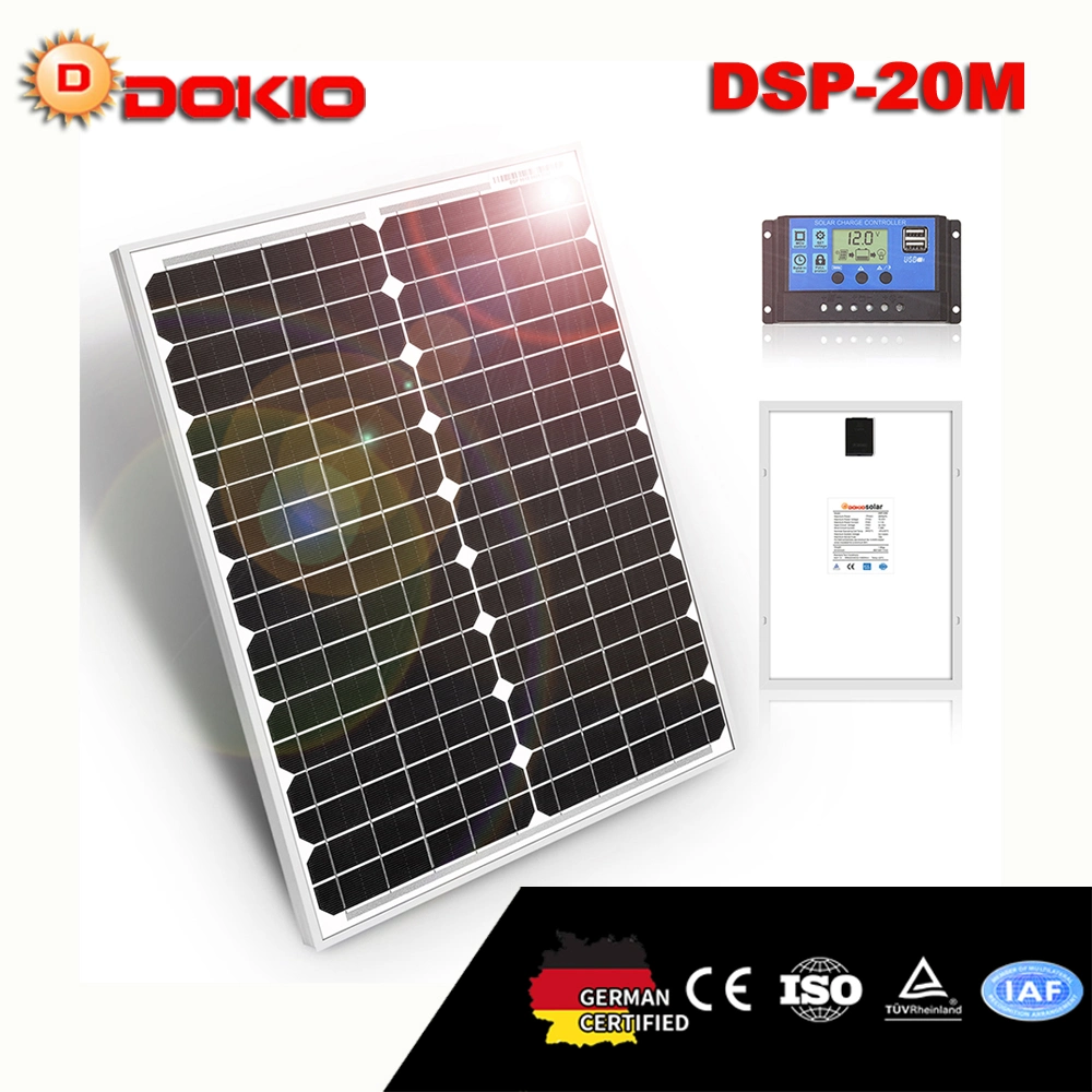 Best Price High quality/High cost performance  20W Mono PV Panel Module with Ce ISO TUV IEC Certificate