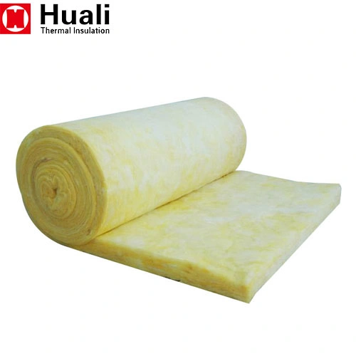 Afico Faced Duct Wrap Fiberglass Insulation Glass Wool Sound Insulation