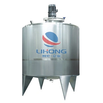 Stainless Steel Cosmetic/ Pharmaceutical/ Chemical Mixing Tank