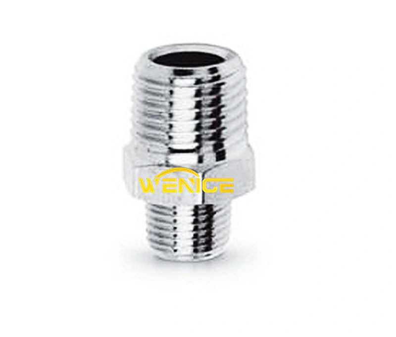 Nickel Plated Steel Reducing Hex Nipple Steel Reducing Hex Nipple Brass Nipple