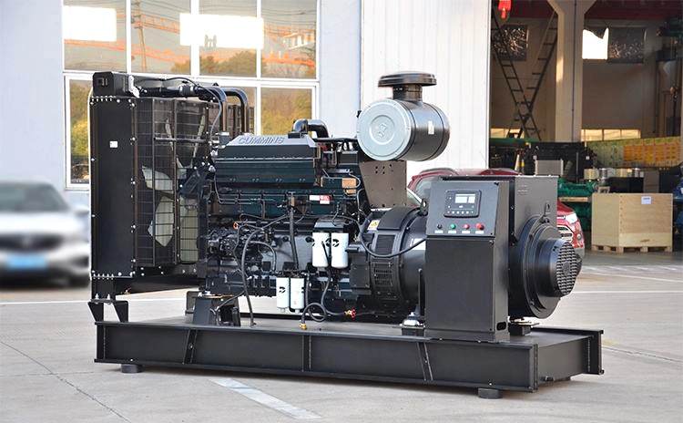 XCMG Official Low Noise 160kVA Silent Power Generation Electric Diesel Motorgenerator Eingestellt