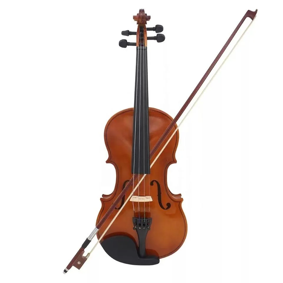 China Big Factory Good Price Ebony 1/8 Acoustic Professional Violin