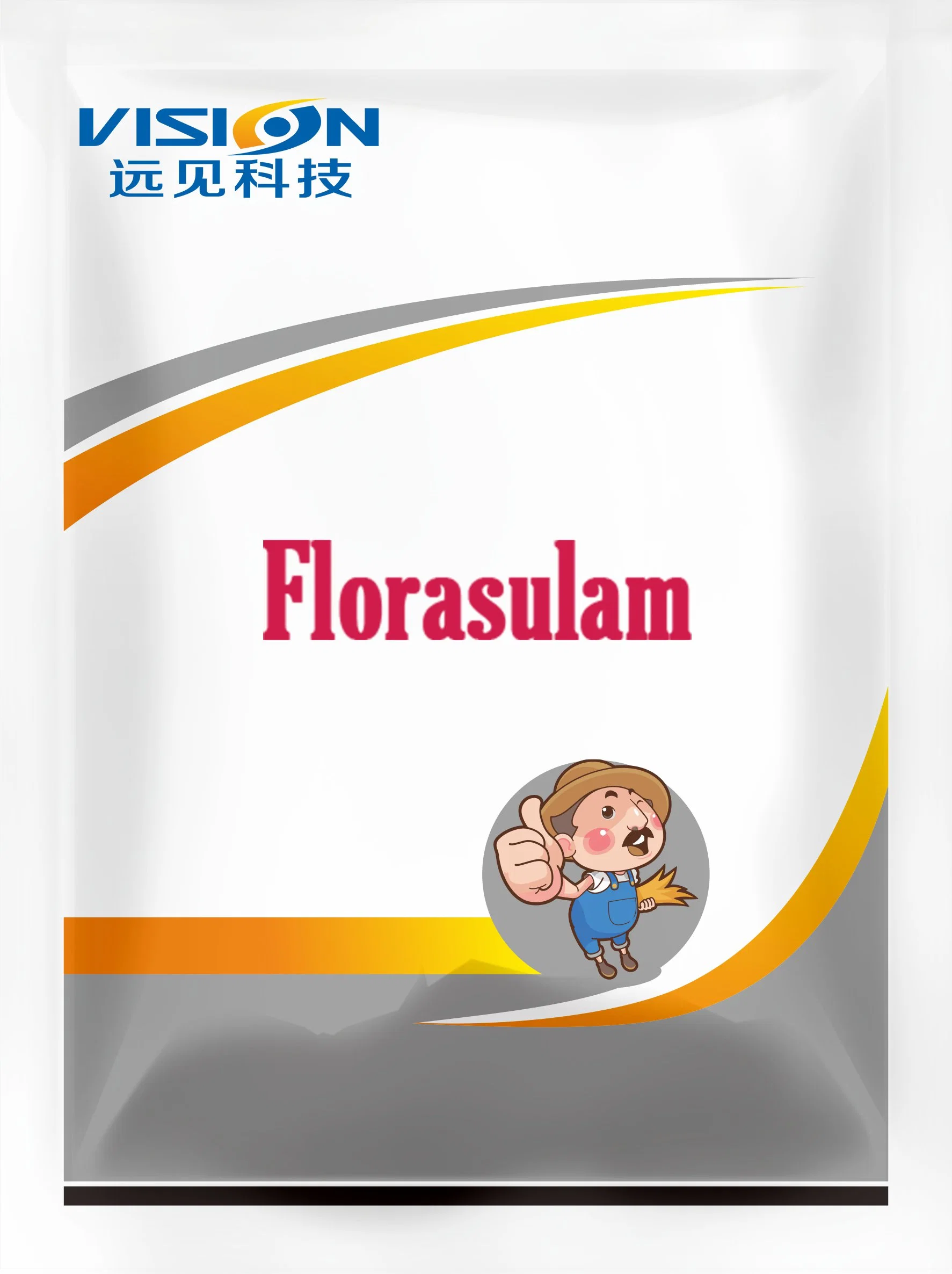 Factory Supply Herbicide Florasulam Corn Field Herbicide Weed Killer Florasulam CAS 145701-23-1