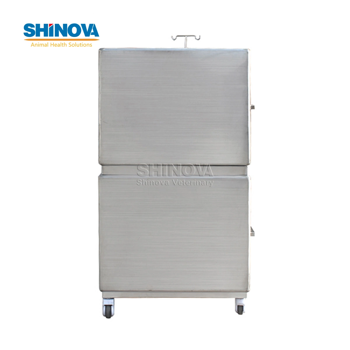 Veterinary Medical Equipment Stainless-Steel Cat Cage with Rounded Corner (MCG-302A)