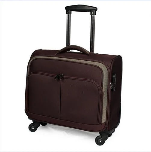 Black Stylish Durable Travel Luggage Bag (ST7130)