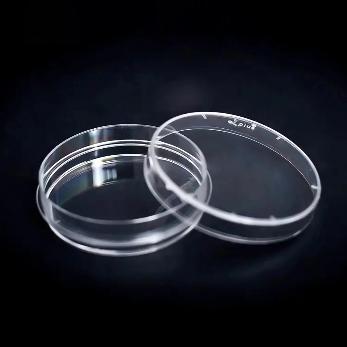 90*15mm Bioresearch Sterile Plastic Petri Dish/Culture Dishes for School Science Projects