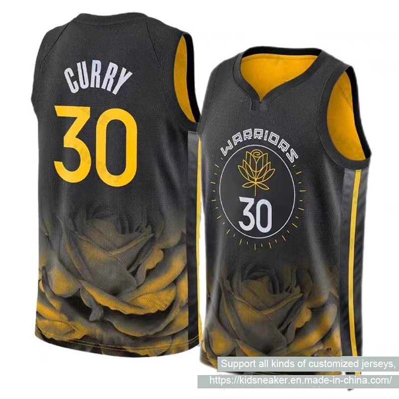 Wholesale/Supplier Replica Game Jersey All-Star 6 James 30 Curry Basketball Jersey Baseball Shirt