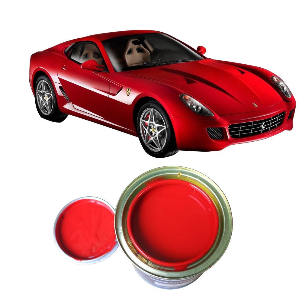 China Car Paint Color Chart Auto Body Spray Coating