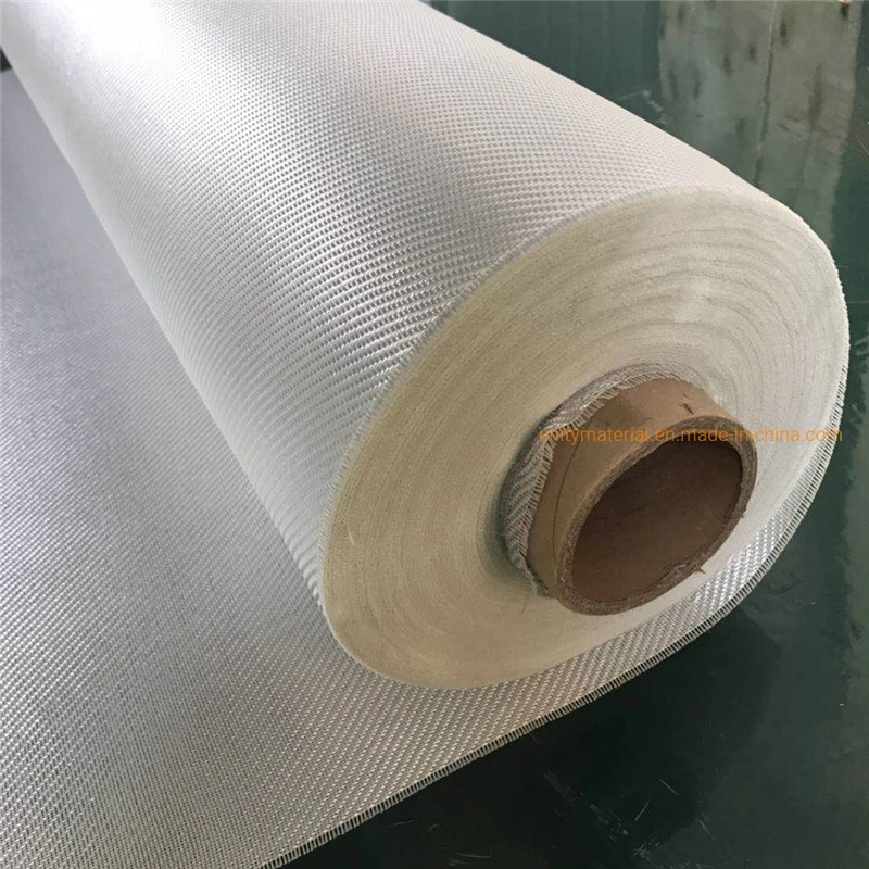 0.6mm Grey Aluminum Pigmented Fire Resistant Fiberglass Cloth for Fireproof Curtain and Welding Curtain