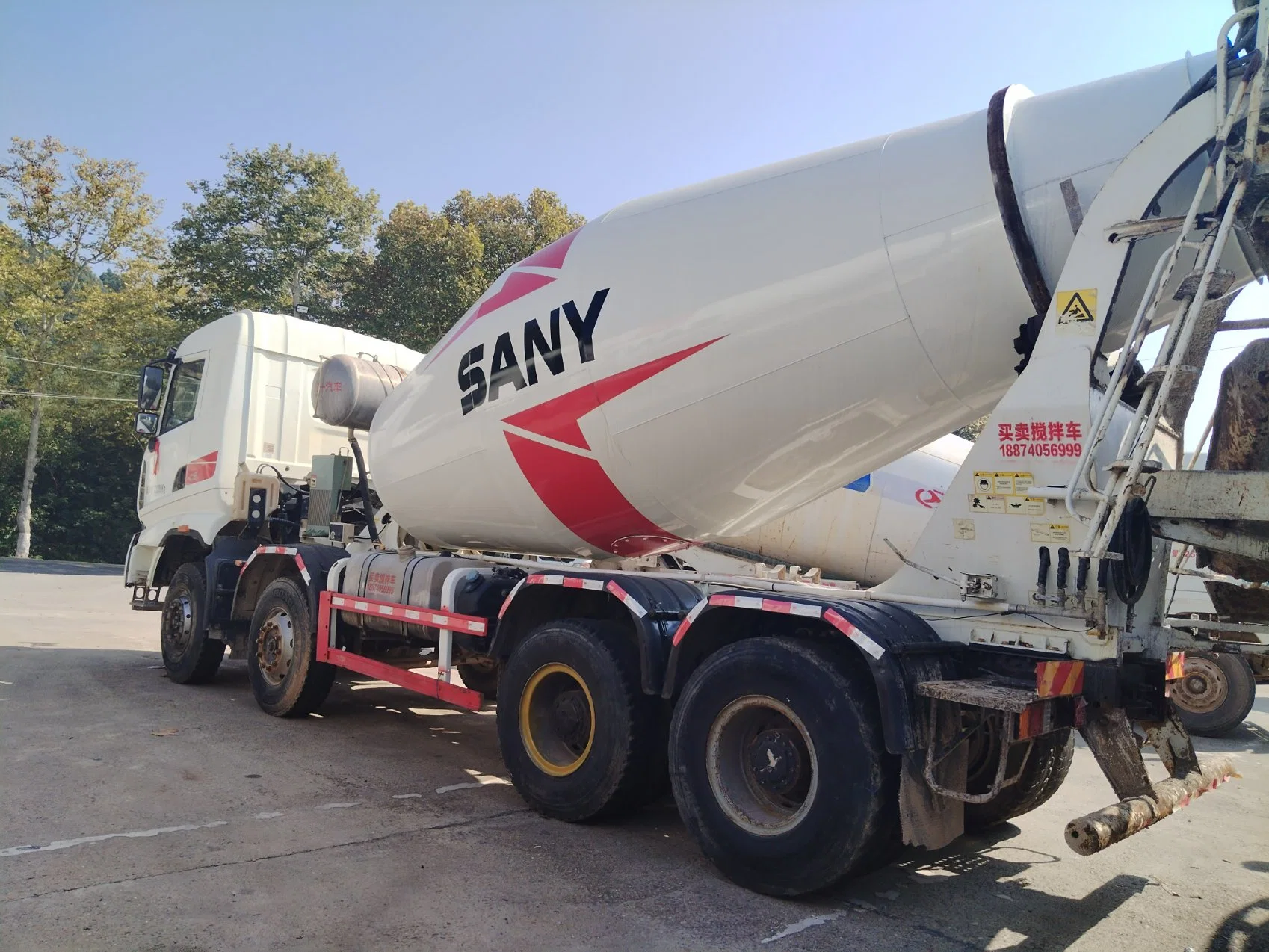 Sany Heavy Industry Sym5255gjb1e High Configurations Cement Concrete Mixer Truck Construction Machine Price for Sale