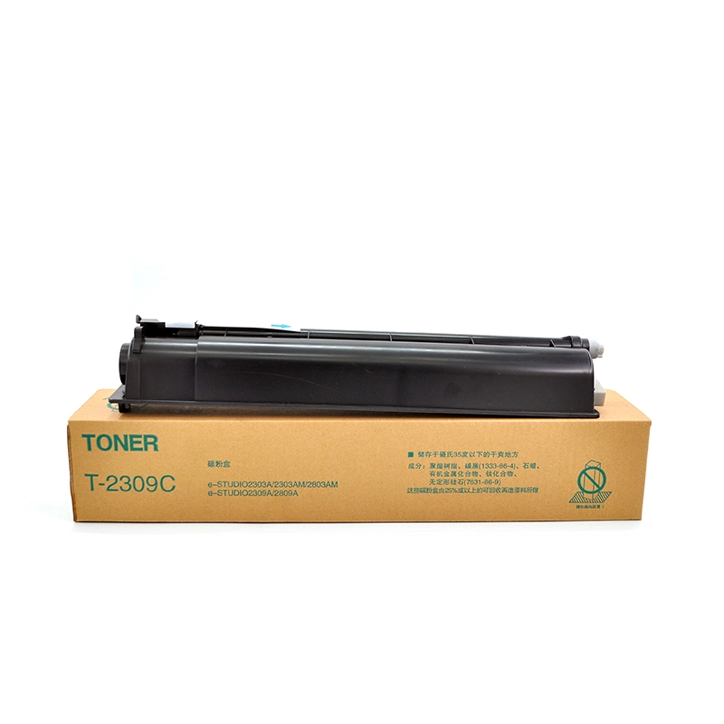 Тонер для лазерных принтеров TOSHIBA Studio 2309 / T2309e T 2309u Черный картридж с тонером