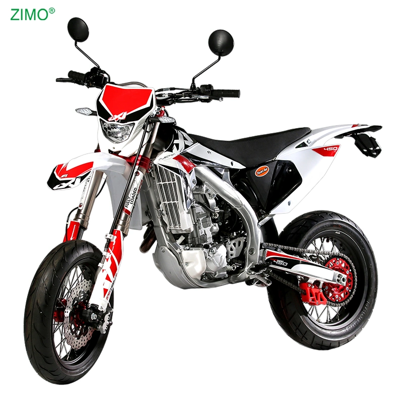 2024 Nueva Moto de Cross Deportiva de 250cc y 450cc con Arranque Eléctrico para Motocross de Carreras Fuera de Carretera