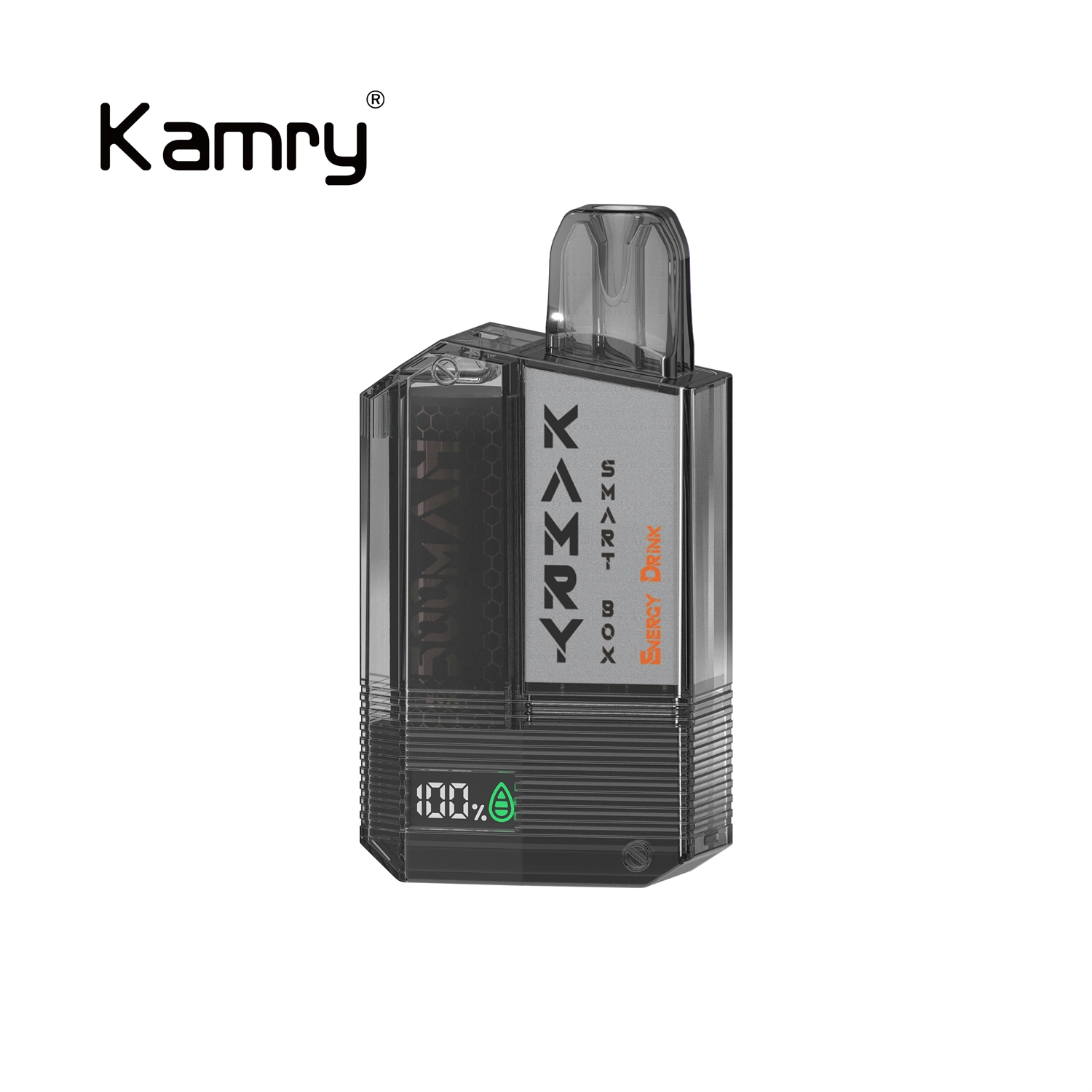 Kamry 800 Puff Vape Juice Display Screen Preemped Pod jetable Stylo VAPE