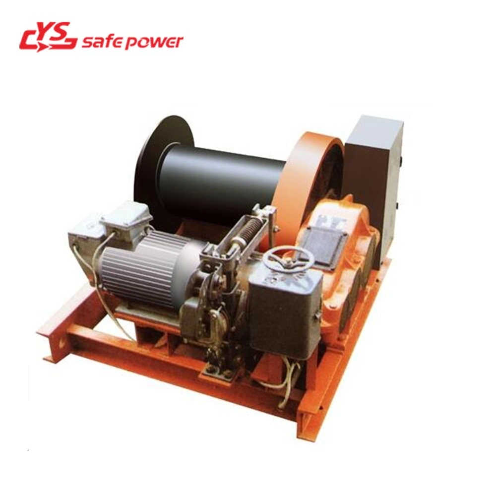 High Quality Electric Winch Used for Minings