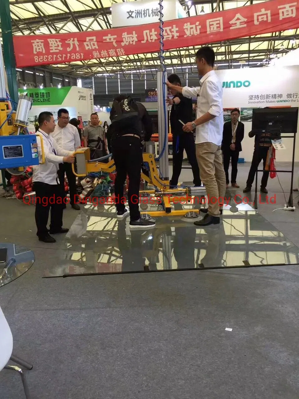 Pneumatic Vacuum Glass Handling Lifter Glass Lifting Machine and Moving Equipment