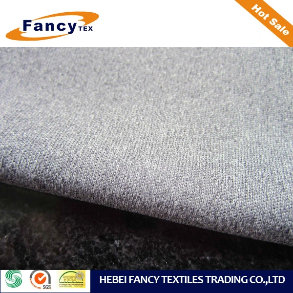 100pct Poly Melange Color Knitting Fabric