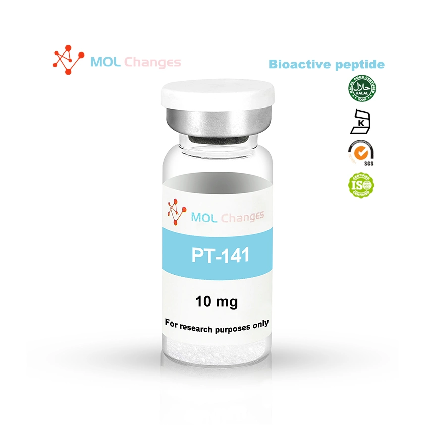 in Stock PT/141 10mg Vials Bremela-Notide Peptide Power CAS 1607799-13-2