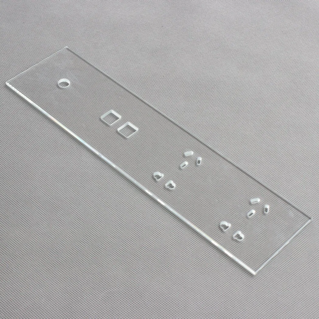 Farbige Auslassabdeckungen gehärtetes Wandsteckglas, 4mm Lichtschalter Glas, chinesisches elektrisches Touch Switch Glas