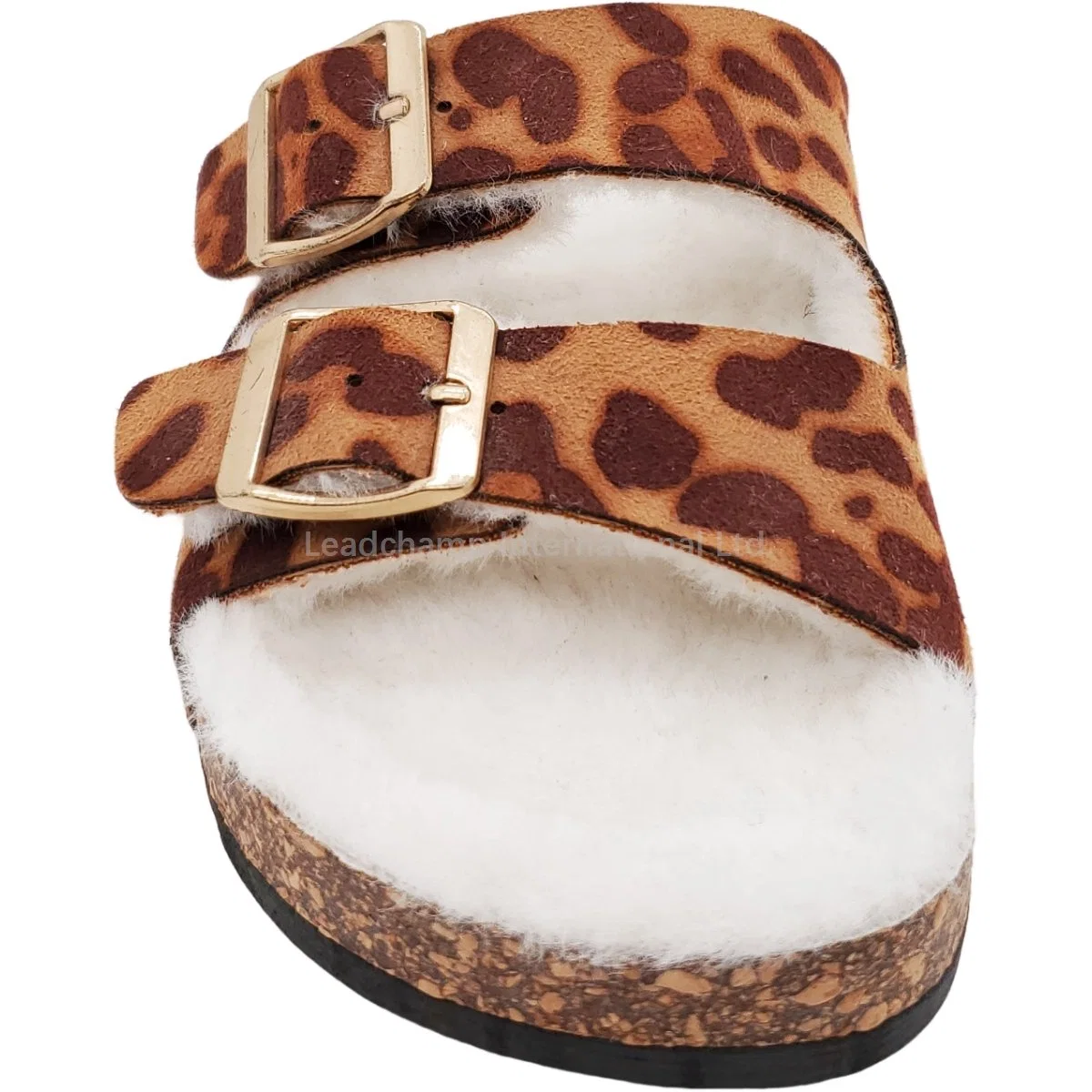 Fashion Summer Animal Print Women Casual Shoes Slippers Sandals