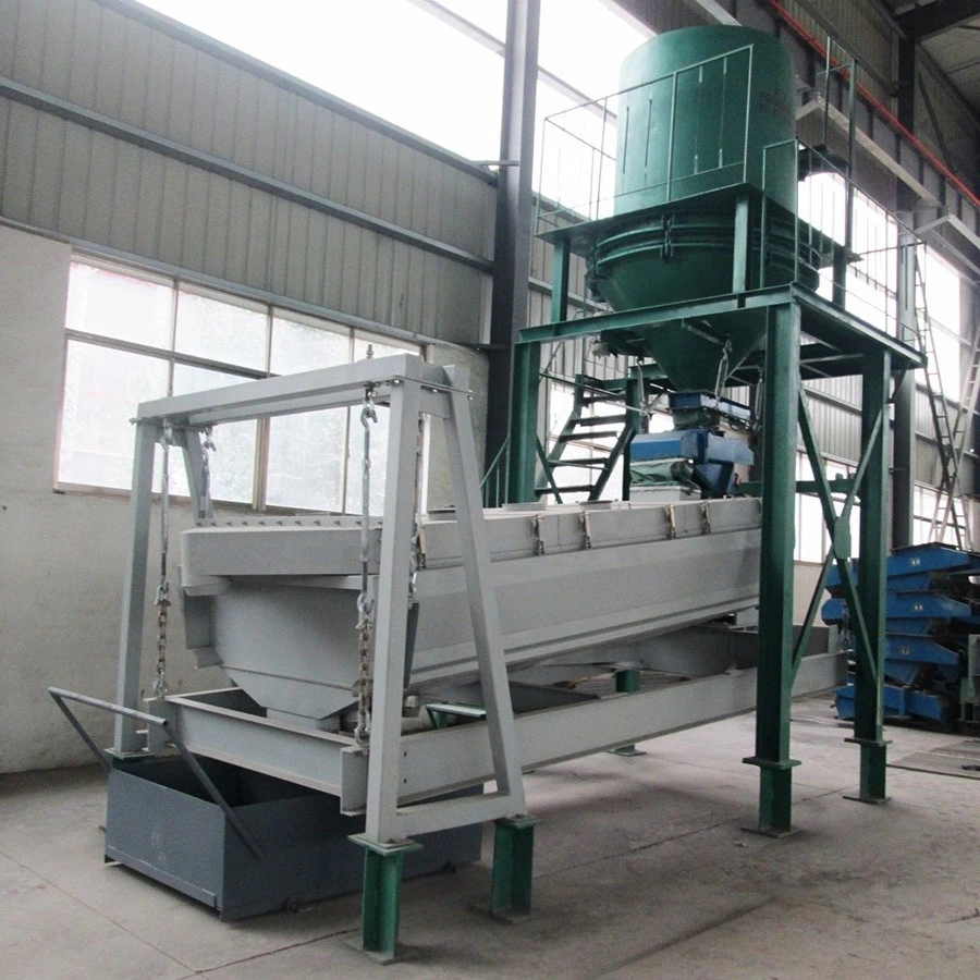 High Performance Reciprocating Motion Customized Vibro Sieve Price Coal Vibrating Sieving Machine