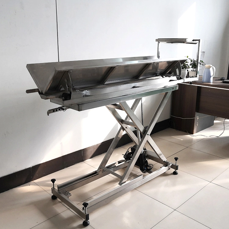 Good After Sale Service Stainless Steel Animal Medical Beauty Table