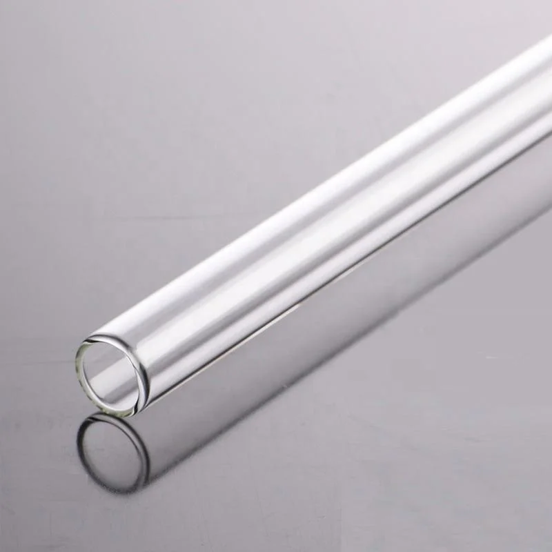 Pharmaceutical Packaging Borosilicate 3.3 Glass Tubes