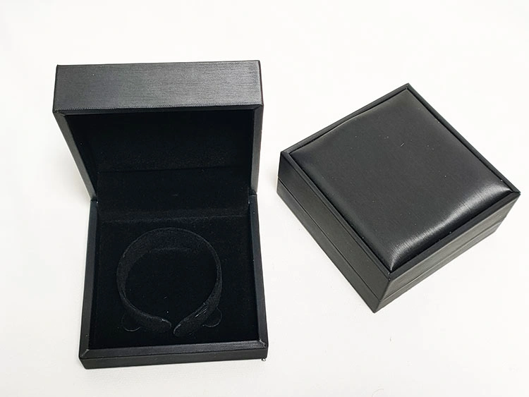 Anillo de cuero Joyería de regalo llavero de cadena de la Medalla de la Caja