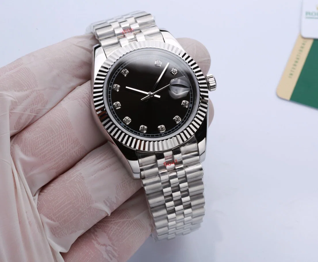 Premium Stainless Steel Watch Men's Watch High quality/High cost performance  Men's Watch Custom Logo Gift Watch Elegant Designer Steel Automatic Watch