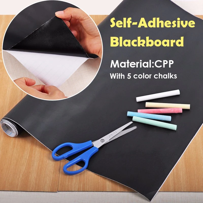 Parede Removível Self-Adhesive Foska CPP Chalkboard Blackboard