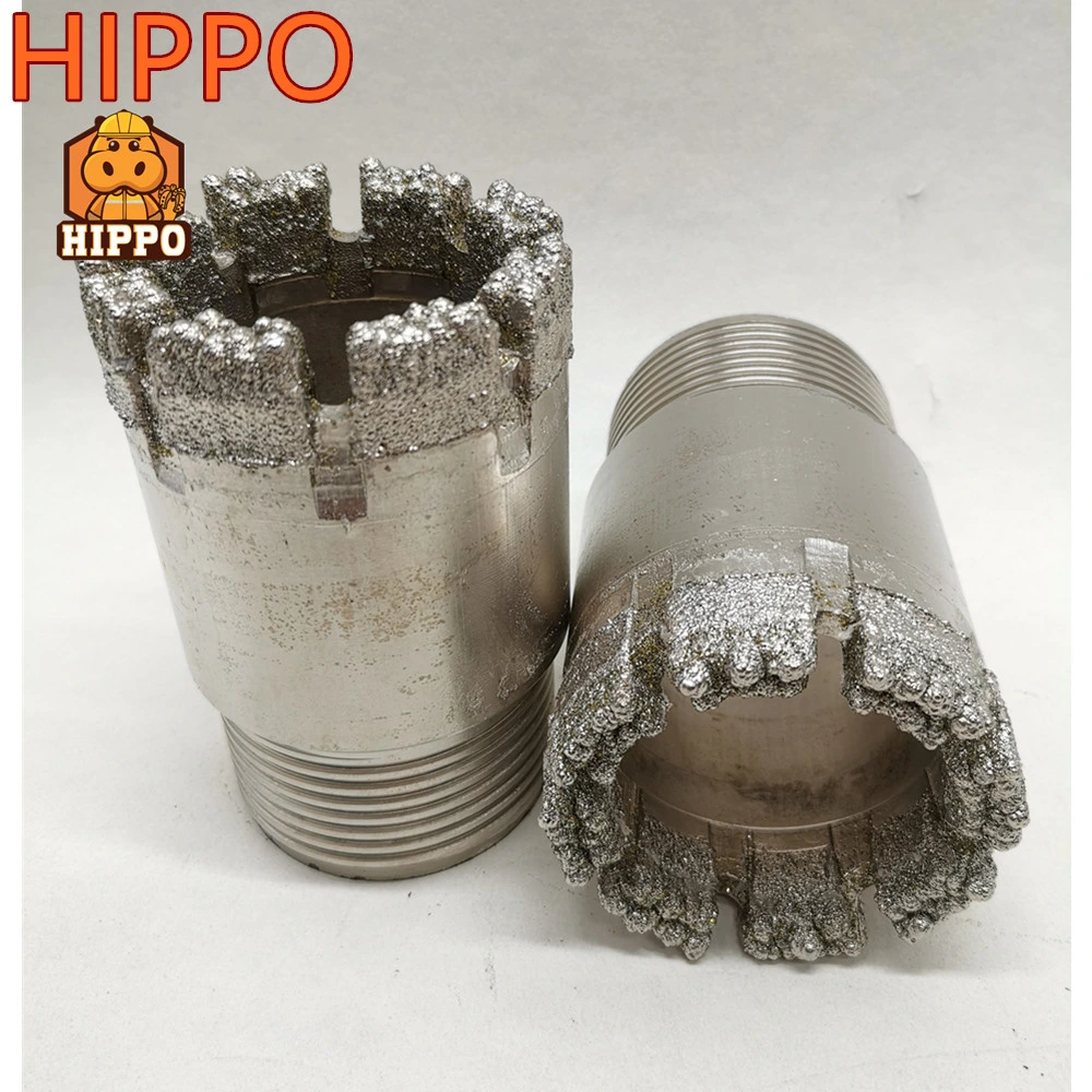 Rock Drilling Bit Electroplated Core Diamond Bit for Rock Grade From F1 to F15