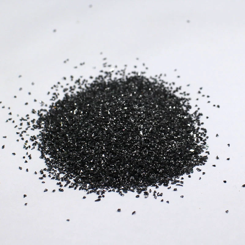 Abrasive Black Sic Black Silicon Carbide for Grinding Wheels