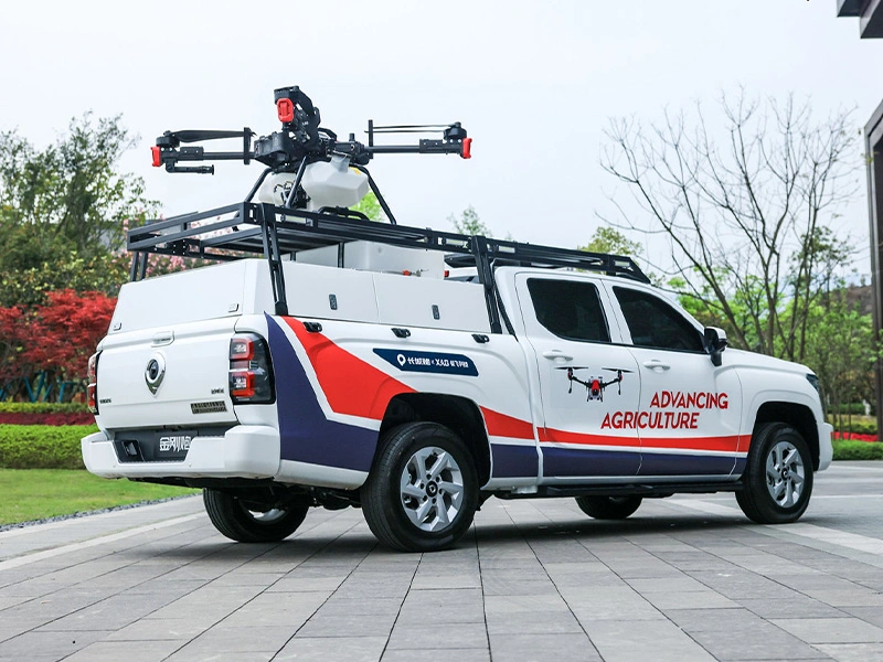 Brand-New Agricultural Unmanned Plant Protection Pick-up Vehicle for Service