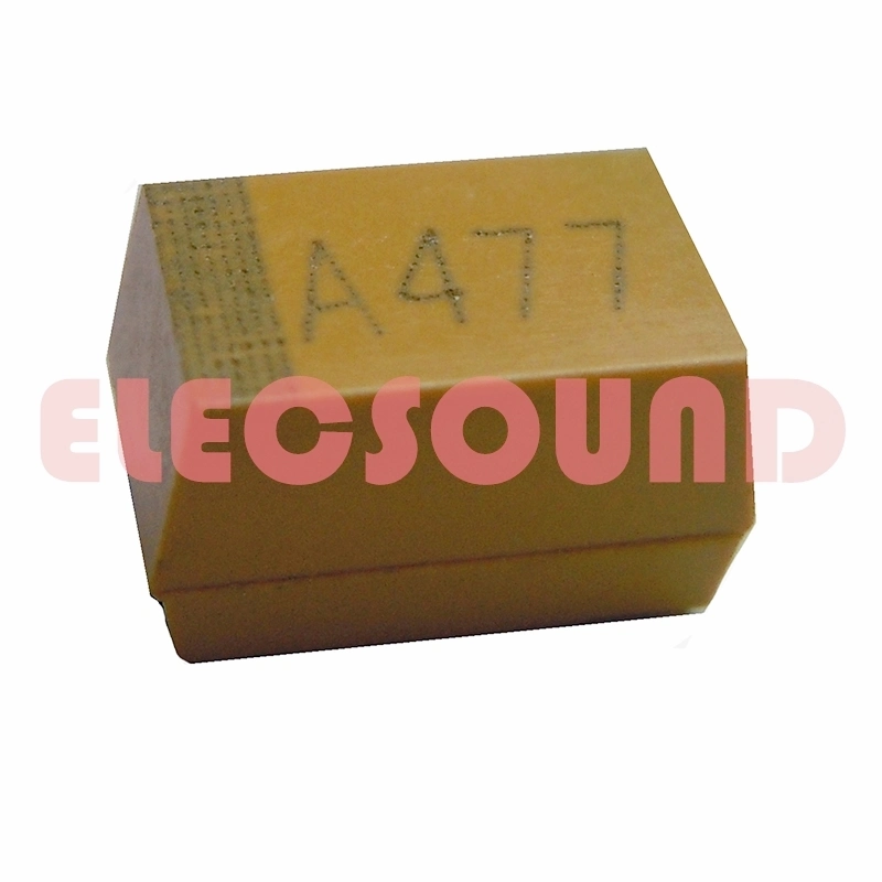 Condensadores de tántalo SMD CA45 de 330UF 16V E 10%