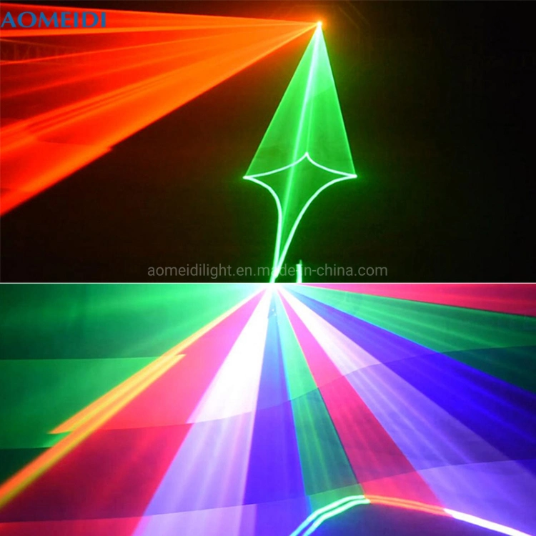 Stage 3W RGB Animation Laser Disco Lights