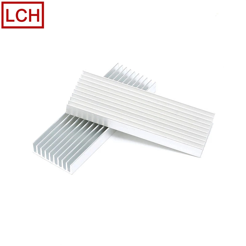 CNC personnalisée dissipateur thermique en aluminium radiateur refroidisseur de refroidissement