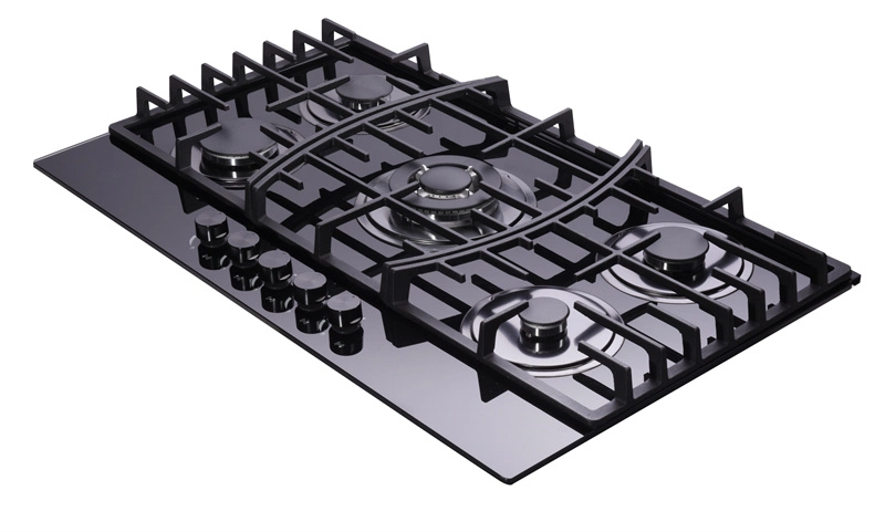 South Amrican Style Kitchen Appliance 5 Burner Built-in Gas Hob (JZG95011)