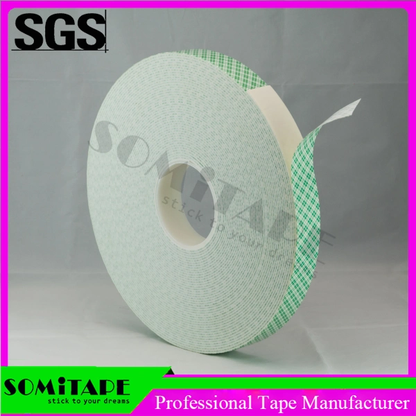 Somitape Sh333b05 PE Pressure-Sensitive Black Double Face Foam Tape